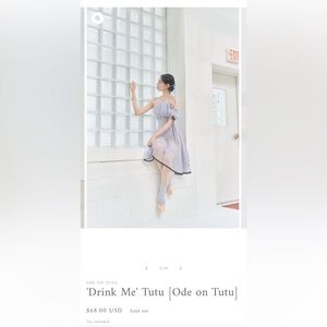 ISO! In search of please don’t buy! Drink Me Ode on Tutu Alice Skirt